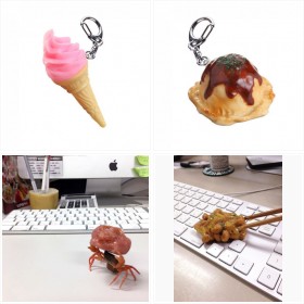 「いわさき」のおもしろ食品サンプル