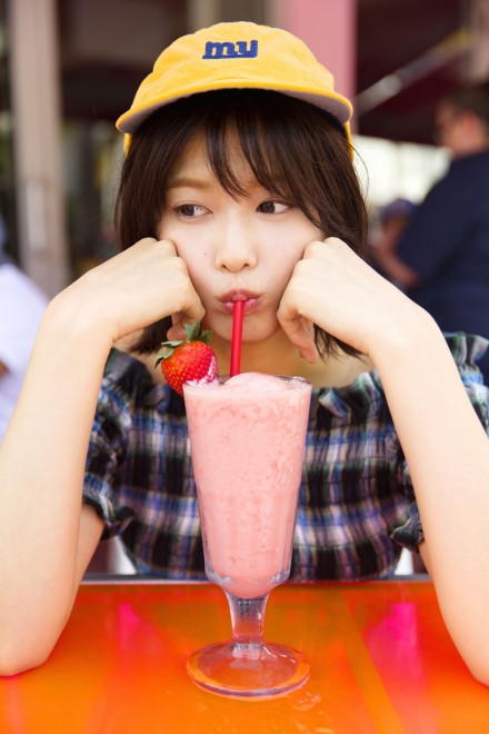 画像・写真 | 欅坂46・渡邉理佐 1st写真集 9枚目 | ORICON NEWS