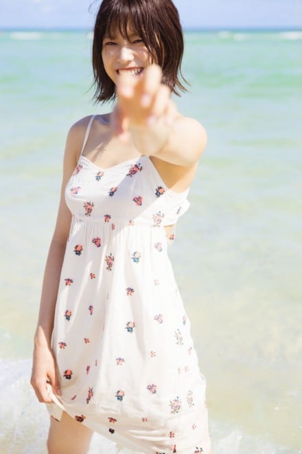 欅坂 渡邉理佐 生写真 画像・写真 | 欅坂46・渡邉理佐 1st写真集 2枚目 | ORICON NEWS