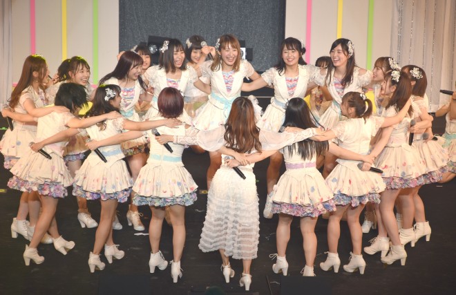 �wSKE48�������D���ƃR���T�[�g�`����ŏI���Ǝv���Ȃ�H�`�x�iC�jORICON NewS inc.