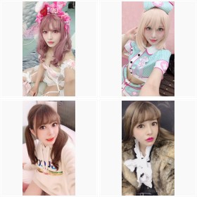 ���`�O�̃r�t�H�[�ʐ^�ɃR�X�v���p���c���`�����A�C�h���u�����v�̏Ռ��ʐ^