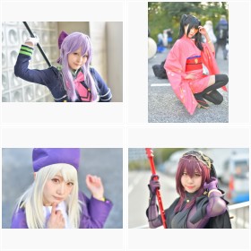 『ワンフェス2019冬』美女レイヤー大集合!