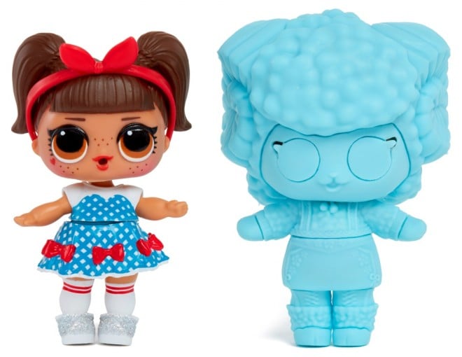 �uL.O.L.�T�v���C�Y! �A�C�X�p�C �A���_�[���b�v�v�~�X�e���[�X�[�c�̒�����قȂ�h�[�����o��