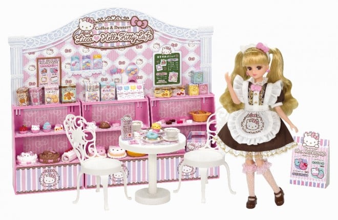 �n���[�L�e�B45���N�L�O�I ���J����񂪃L�e�B�����̃J�t�F���I�[�v���iC�j TOMY �iC�j 1976, 2019 SANRIO CO., LTD.TOKYO,JAPAN(L)