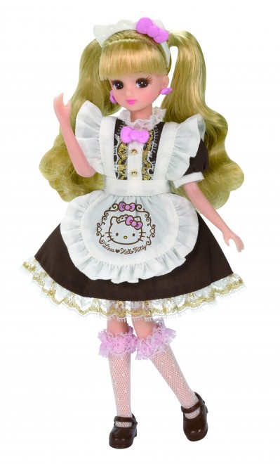 �w���J����� �n���[�L�e�B �X�C�[�c�J�t�F �h���X�Z�b�g�x(�Ŕ�2800�~���l�`�͕ʔ���) �����̓n�[�g�}�[�N�iC�j TOMY �iC�j 1976, 2019 SANRIO CO., LTD.TOKYO,JAPAN(L)