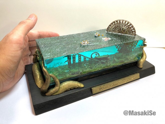 画像・写真 | ガンプラをあえて破壊する“美学” / 世界滅亡をイメージ