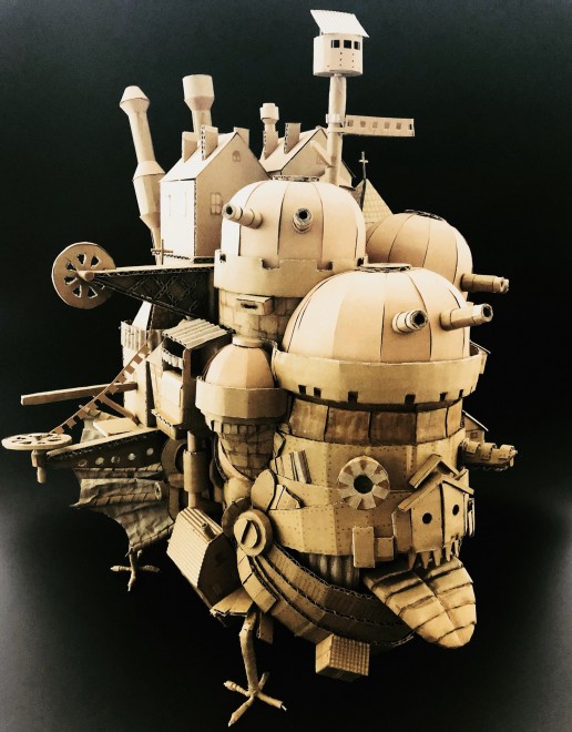 画像 写真 ダンボールアート ジブリにロボット お菓子 戦車 超絶 おもしろ作品集 5枚目 Oricon News