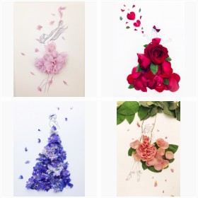 �͂ꂽ�Ԃ��h���X�ɂȂ��Ĕ����������߂��u�͂Ȍ��t�v ��i�t�H�g�M�������[