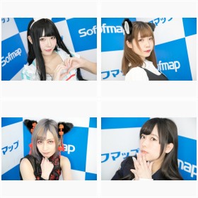 『サンクプロジェクト×ソフマップ コスプレ大撮影会』美女レイヤー集結!