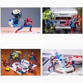 本家・アイアンマン俳優もSNSでシェア 「オモ写」の名付け・ホットケノービさん作品集
