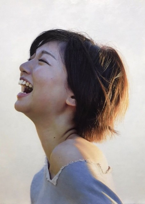 女性描くリアルな 油絵 がsnsで反響 興味のない人にも届けたい Oricon News