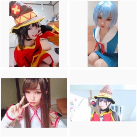 BLカフェで働く“女装男子レイヤー”めるももさん