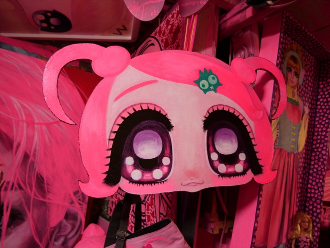 画像・写真 | 閑静な住宅街に突如現れるピンクの館『あさくら画廊』の