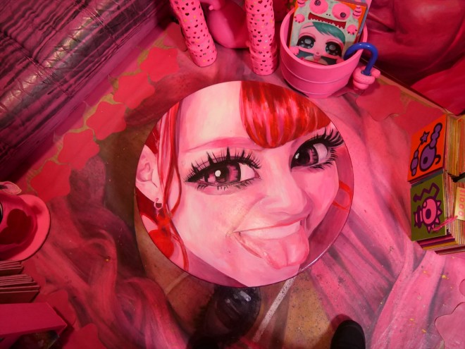 画像・写真 | 閑静な住宅街に突如現れるピンクの館『あさくら画廊』の