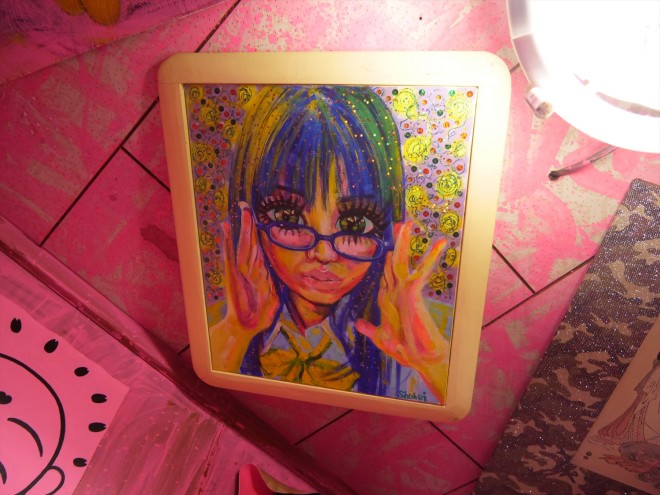 画像・写真 | 閑静な住宅街に突如現れるピンクの館『あさくら画廊』の