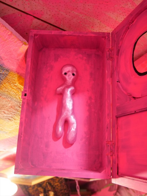 画像・写真 | 閑静な住宅街に突如現れるピンクの館『あさくら画廊』の