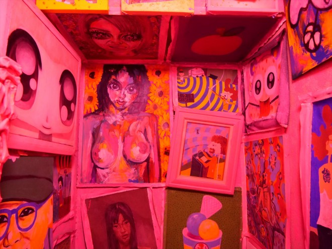 画像・写真 | 閑静な住宅街に突如現れるピンクの館『あさくら画廊』の