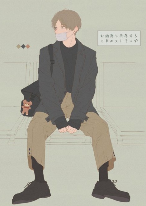 �M���b�v�̂���j�q