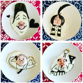 @おさよさんの「目玉焼きアート」名品ギャラリー