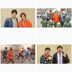 w-inds.・千葉涼平、DA PUMP・KENZO出演、新番組『千葉KENZOの踊ってますか?』場面カット