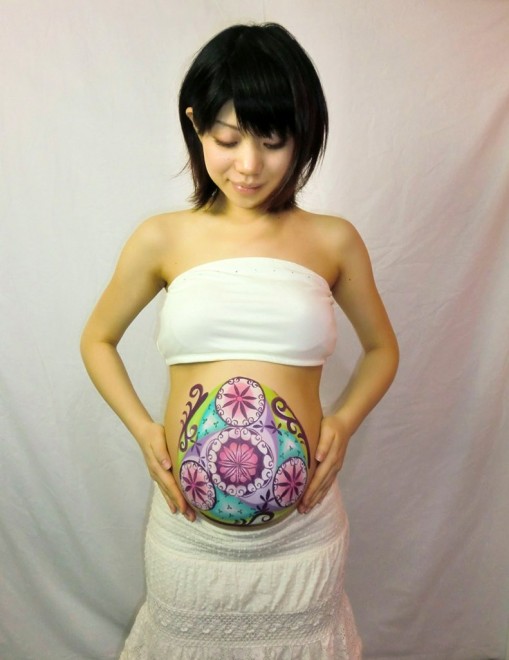 画像 写真 アーティストの渡邉洋子さんのボディペイント集 18枚目 Oricon News