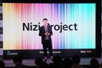 ソニーミュージックとJYPエンターテインメントとの共同事業『Nizi Project』の始動発表会見