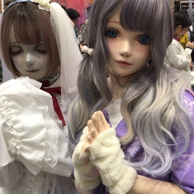 画像・写真 | 日本発の文化「ドール面」 着ぐるみサークル『ぬこ☆パン