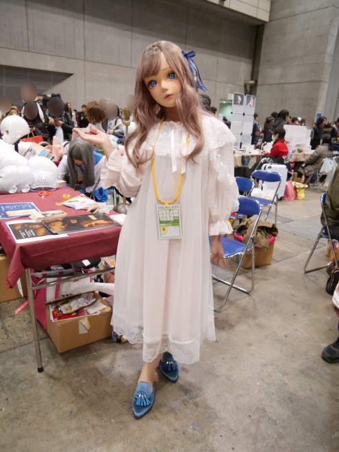 画像・写真 | 日本発の文化「ドール面」 着ぐるみサークル『ぬこ☆パン