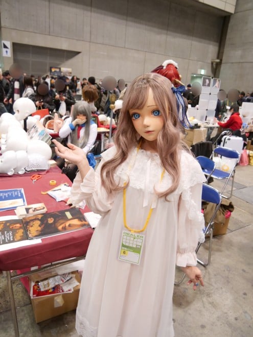 画像・写真 | 日本発の文化「ドール面」 着ぐるみサークル『ぬこ☆パン