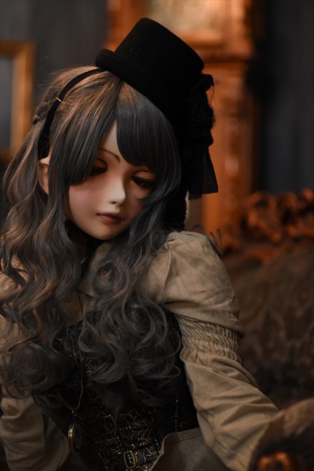 画像・写真 | 日本発の文化「ドール面」 着ぐるみサークル『ぬこ☆パン