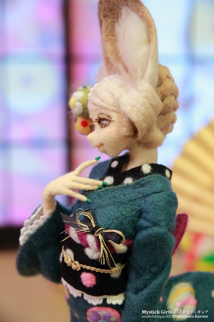 画像・写真 | 羊毛フェルト・土方クロネさんの作品集 33枚目