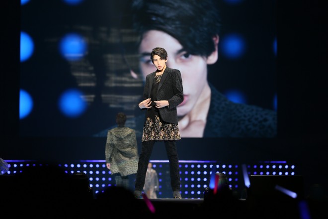 TGCɏoSnow Man̑^sE[iCj}Cir presents TOKYO GIRLS COLLECTION 2019 S/S