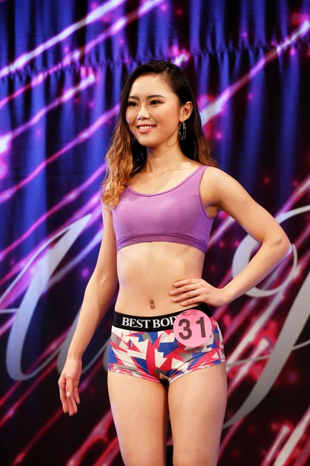 筋トレ美女が集結 美ボディ大会レポート Oricon News