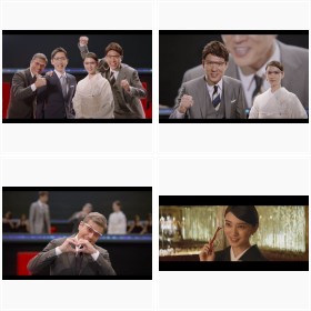 『ハズキルーペ』CMフォトギャラリー