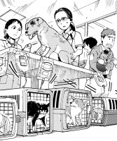 『竜之介先生、走る！ 熊本地震で人とペットを救った動物病院』（ポプラ社）より