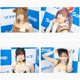 「サンクプロジェクト×ソフマップ コスプレ大撮影会」美女コスプレイヤー集結!(2019年4月5日開催)