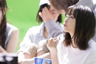 画像・写真 | ロッテ『爽』新CM・エアバンドを披露する広瀬すず 8枚目