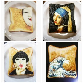 ��wAzusa����̍��u��ȃg�[�X�g�A�[�g�v���i�W