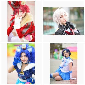 『acosta!(アコスタ)@としまえん 4月14日開催』コスプレイヤー大集合!
