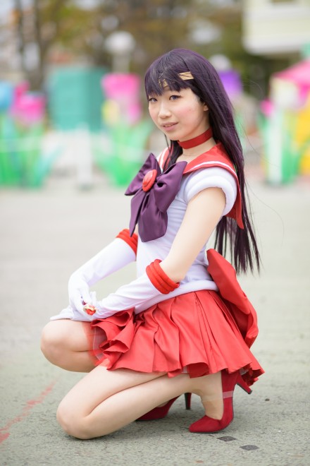 100％品質 セーラーマーズ コスプレ コスプレ衣装