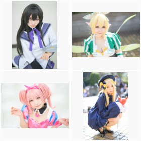 『acosta!(アコスタ)@池袋サンシャインシティ 4月20日開催』コスプレイヤー大集合!