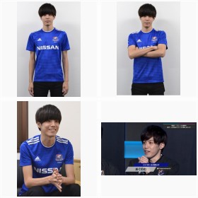 横浜F・マリノス所属のプロゲーマー、あぐのむ選手