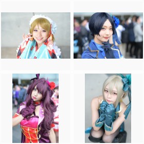 『ニコニコ超会議2019』美人コスプレイヤー大集合!