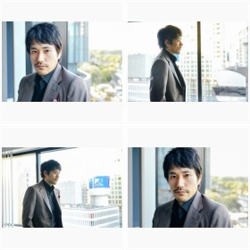 「プロメア」松山ケンイチインタビューカット