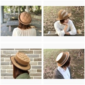 �wKENT HAT�x�́g�p���X�q�h��i