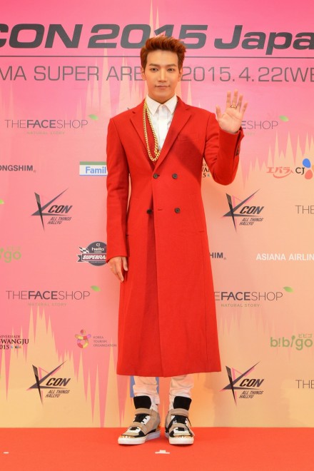 �wKCON 2015 JAPAN�x�ɏo������Jun.K(From �QPM)