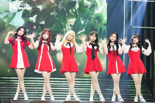 �wKCON 2018 JAPAN�x�ɏo������GFRIEND