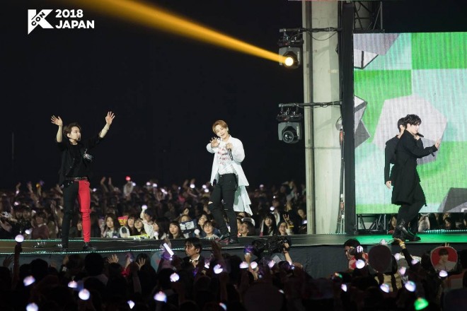 �wKCON 2018 JAPAN�x�ɏo������SEVENTEEN