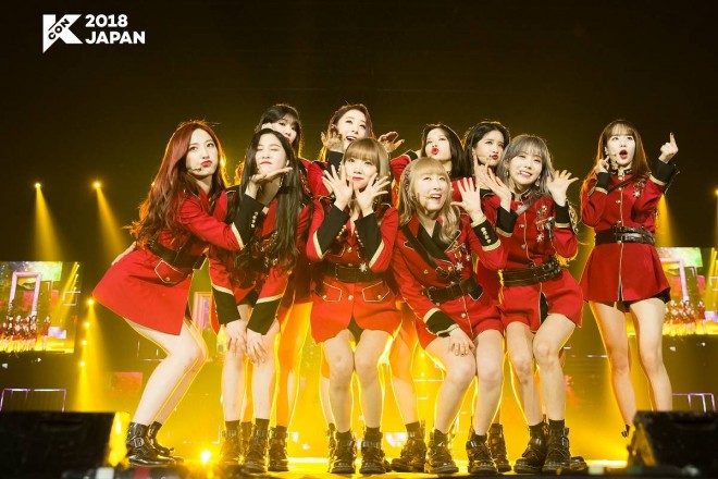 �wKCON 2018 JAPAN�x�ɏo������WJSN