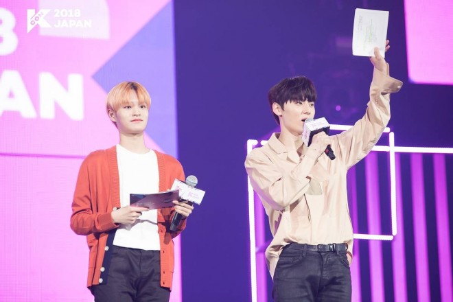 �wKCON 2018 JAPAN�x�ɏo������Wanna One